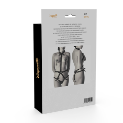 Coquette Chic Desire - Ensemble Lingerie Avec Couche-Malin De Luxe